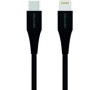 NABÍJECÍ KABEL SWISSTEN USB-C / LIGHTNING 0,4 M ČERNÝ