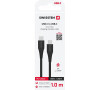 NABÍJECÍ KABEL SWISSTEN USB-C / USB-C 1,0 M ČERNÝ