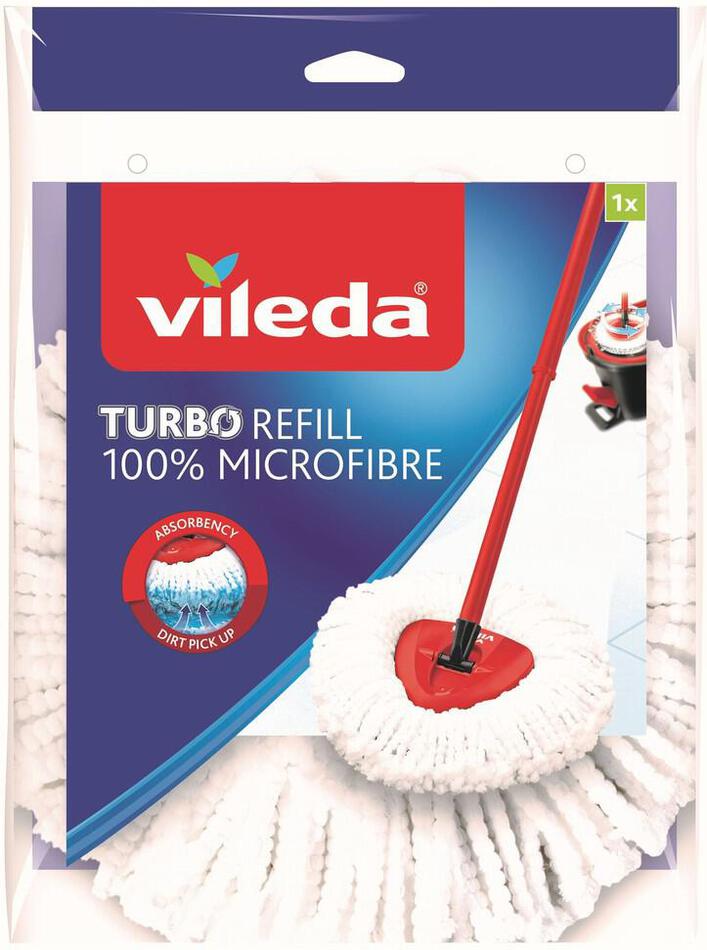 Návlek na mop sada Vileda TURBO Classic náhrada