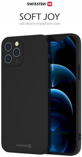 POUZDRO SWISSTEN SOFT JOY PRO APPLE IPHONE 7/8/SE 2020/SE 2022 ČERNÉ