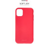 POUZDRO SWISSTEN SOFT JOY PRO APPLE IPHONE 11 ČERVENÉ