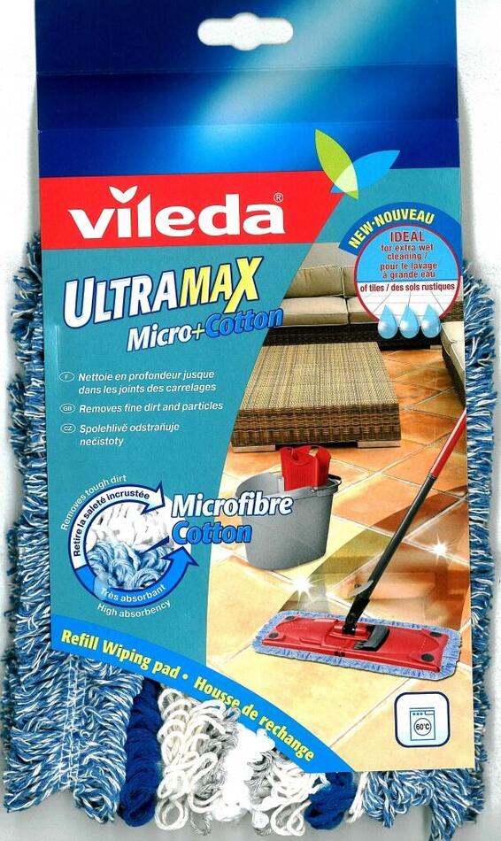 Náhrada k mopu Vileda Ultramax Micro+Cotton