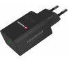 SWISSTEN SÍŤOVÝ ADAPTÉR PD 25W PRO IPHONE A SAMSUNG ČERNÝ