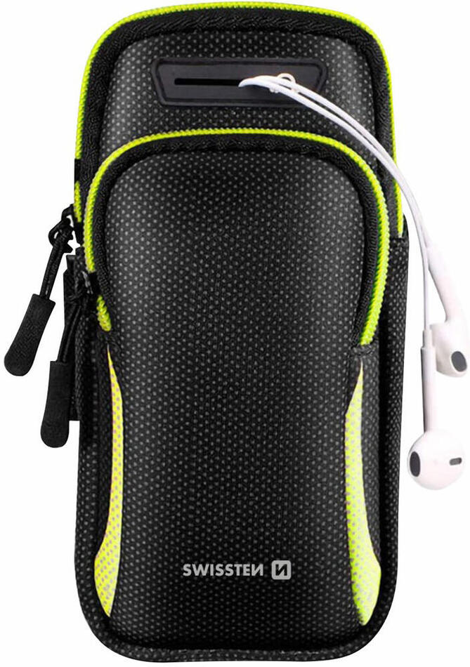 POUZDRO SWISSTEN ARMBAG CASE ČERNÉ