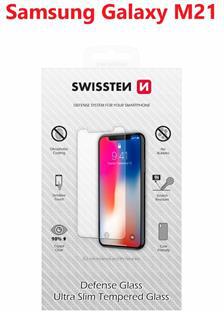 OCHRANNÉ TEMPEROVANÉ SKLO SWISSTEN PRO SAMSUNG M215 GALAXY M21 RE 2,5D