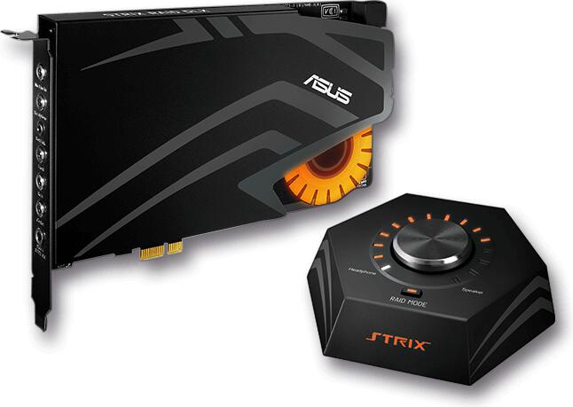 Asus 90YB00H0-M1UA00 interne geluidskaart Soar zwart