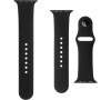 Set silikonových řemínků FIXED Silicone Strap pro Apple Watch 38/40/41mm, černý