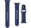 Set silikonových řemínků FIXED Silicone Strap pro Apple Watch 38/40/41mm, modrý