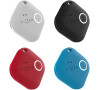 Smart tracker FIXED Smile PRO, 4-PACK, černý, bílý, modrý, červený