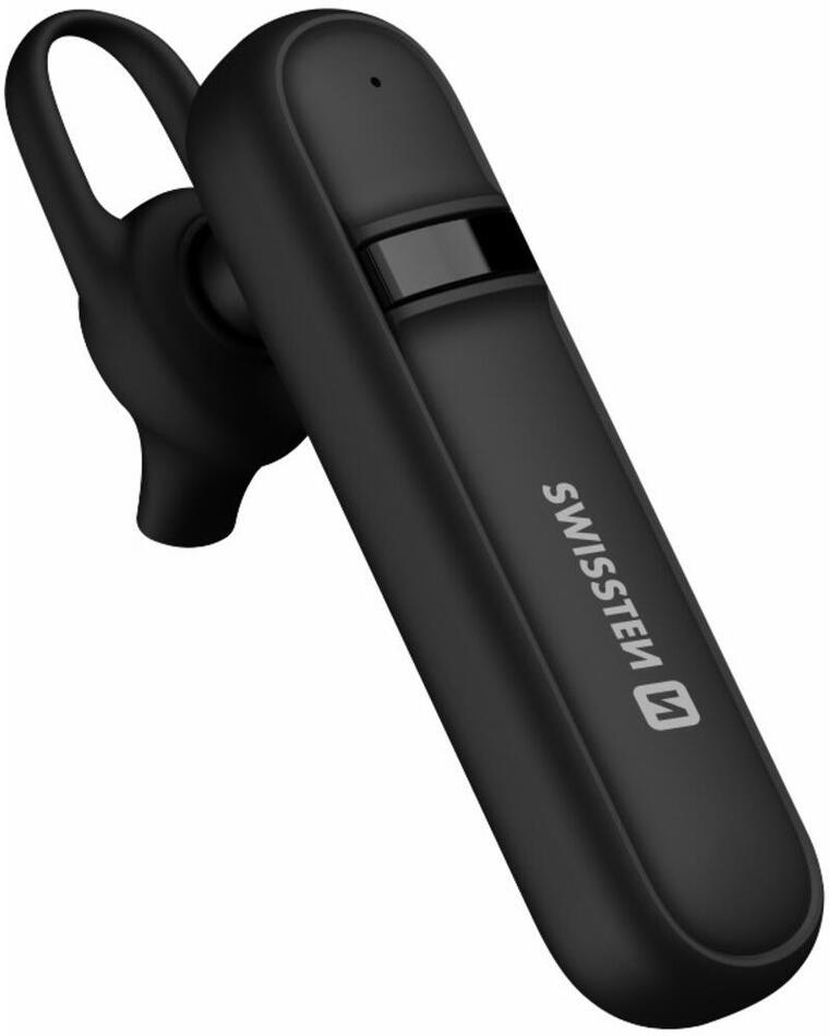 BLUETOOTH HEADSET SWISSTEN CALLER ČERNÝ
