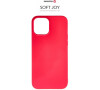 POUZDRO SWISSTEN SOFT JOY PRO APPLE IPHONE 12 PRO MAX ČERVENÉ