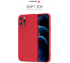 POUZDRO SWISSTEN SOFT JOY PRO APPLE IPHONE 11 PRO MAX ČERVENÉ