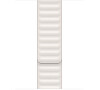 Watch Acc/40/Chalk Leather Link - Small (MJKD3ZM/A)