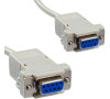 PremiumCord Seriový laplink 3m 9F-9F (kls2-1/3)