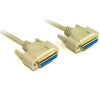 PremiumCord Seriový laplink 2m 25F-25F (kls2-3)