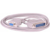 PremiumCord Kabel modemový 9F-25M 3m (km3)