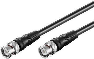 PremiumCord BNC kabel pro audio/video 75 Ohm 10m M/M (ktbmm10)