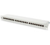 Premium Patch panel 24xRJ45, CAT6, STP, šedý (A-PAN6-24S)