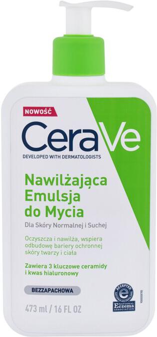 Čisticí emulze CeraVe Facial Cleansers Hydrating, 473 ml