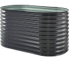 Vyvýšený záhon LANITPLAST WAVE 168 LG2418