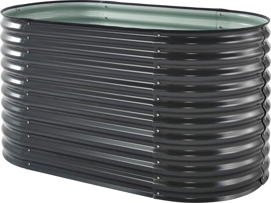 Vyvýšený záhon LANITPLAST WAVE 168 LG2418
