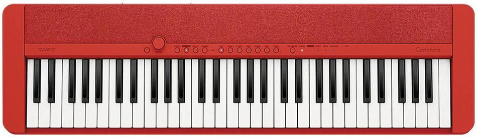 Elektronické klávesy CASIO CT S1 RD