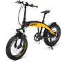 Elektrokolo Ducati Scrambler SCR-E 2021 Černá 20" kola
