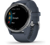 Garmin Venu2 Silver/Granite Blue Band (010-02430-10)