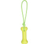 Flamingo Pešek Dummy kost pro psy s lanem 20cm