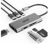 ACER 7v1 Type C dongle: 3 x USB3.0, 1 x HDMI, 1 x type-c pd, 1 x sd card reader, 1 x tf card reader (HP.DSCAB.008)