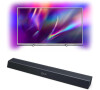 SET UHD LED TV Philips 75PUS8505 + TAB8205