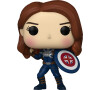 Funko POP Marvel: What If S3- Captain Carter (Stealth)