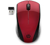 HP 220 bezdrátová myš Sred (7KX10AA#ABB)