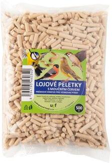 UGF lojové peletky s moučným červem 500g
