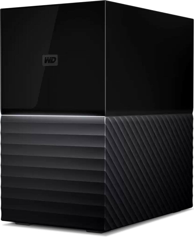 Western Digital WD My Book Duo / 36TB / HDD / Externí / 3.5" / Černá / 3R (WDBFBE0360JBK-EESN)