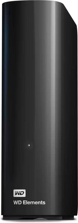 Externí HDD Western Digital Elements Desktop 16TB černý (WDBWLG0160HBK-EESN)