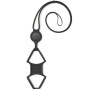 BONE lanyard pro mobil 4 - 6,5", PhoneTie, černý