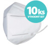 SET 10ks respirátor FFP2/N95