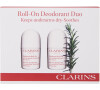 Antiperspirant Clarins Roll On Deodorant, 50 ml (Duo)
