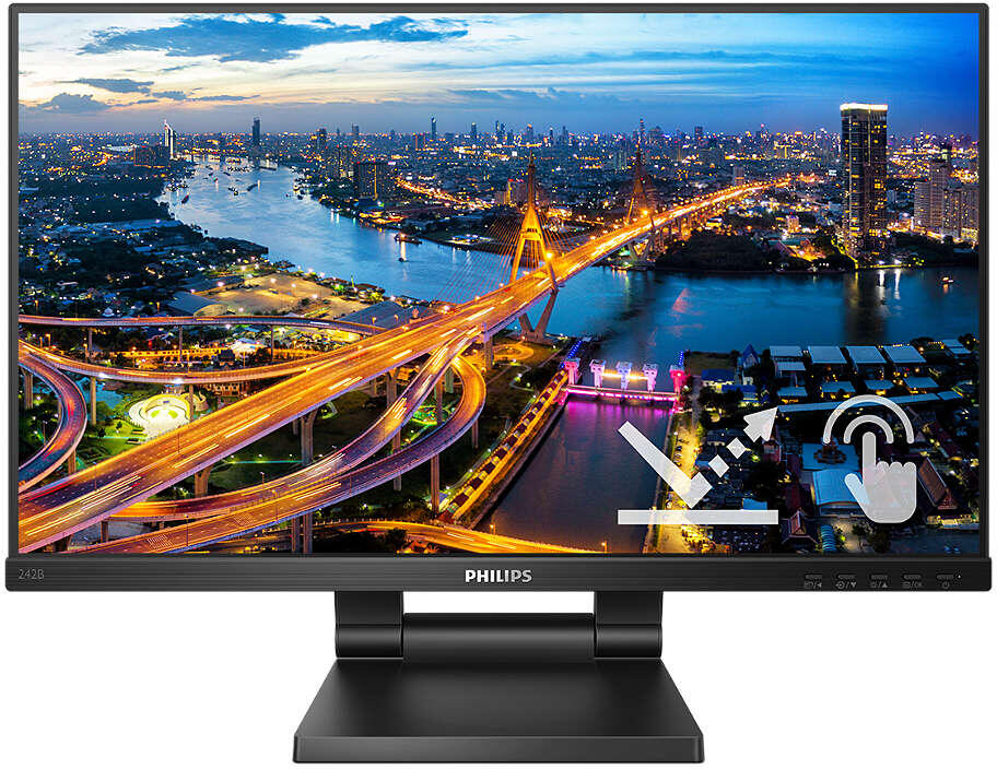 Dotykový monitor Philips 23,8" 242B1TC