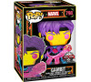 Funko POP Marvel: Black Light- Gambit