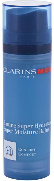 Denní pleťový krém Clarins Men Super Moisture Balm, 50 ml (Comfort)