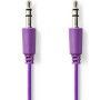 Stereo Audio Kabel NEDIS CAGP22005VT10