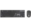 MANHATTAN Wireless Keyboard Mouse Combo, Balkan layout, black (178990-00R000)