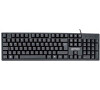 MANHATTAN Wired Keyboard, DE layout, black (179324)