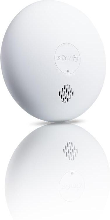 Detektor kouře Somfy One plus bílý