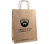 DEAR BEARD Paper Shopper Dimensione 18x8x24