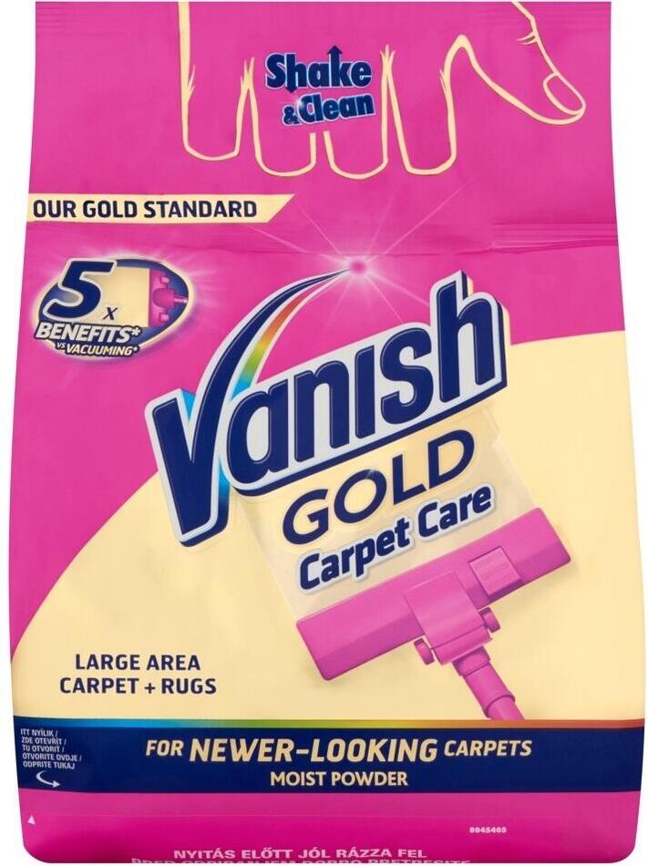 Vanish Gold Shake & Clean Prášek na čištění koberců 650g
