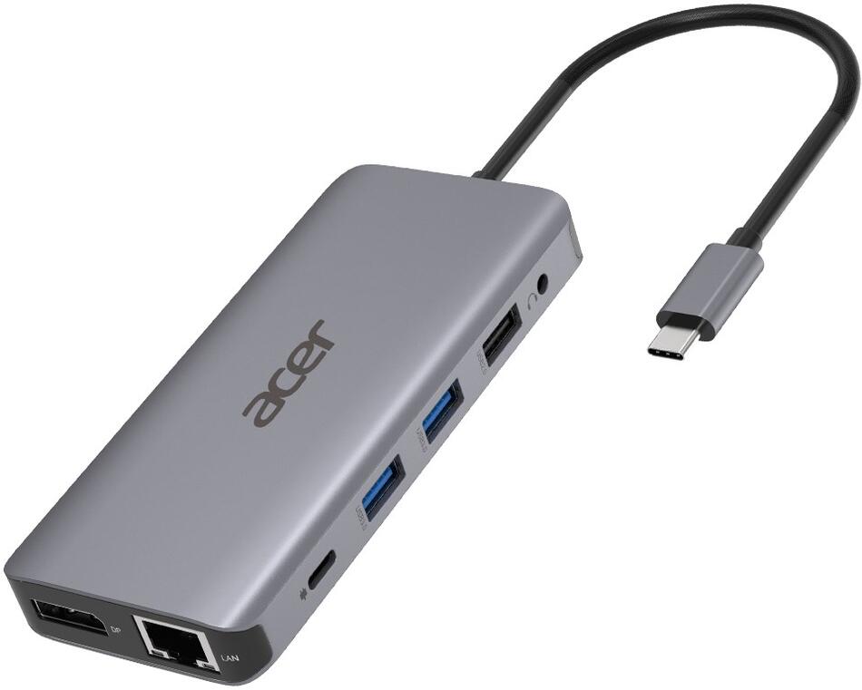 Acer 12in1 USB-C dongle (USB,HDMI,PD,CD,DP,RJ45) (HP.DSCAB.009)