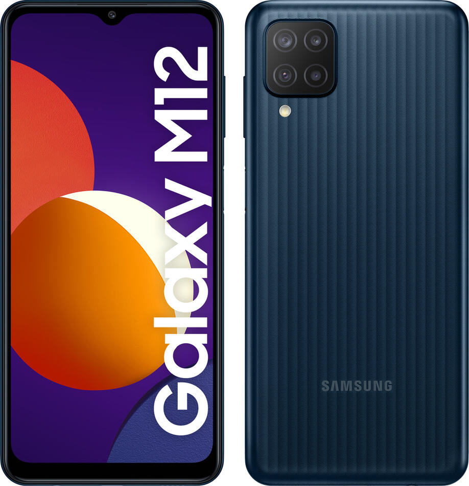Mobilní telefon Samsung Galaxy M12 4GB/64GB, černý | OnlineShop.cz